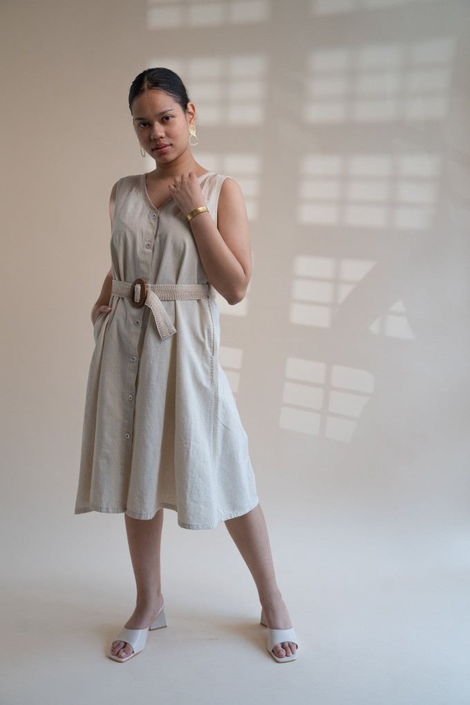 Dawning Trench Dress from Lafaani