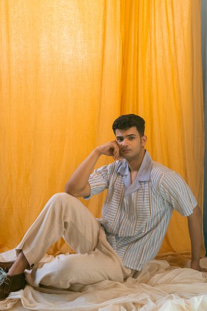 AY Cuban Collar Shirt from Lafaani