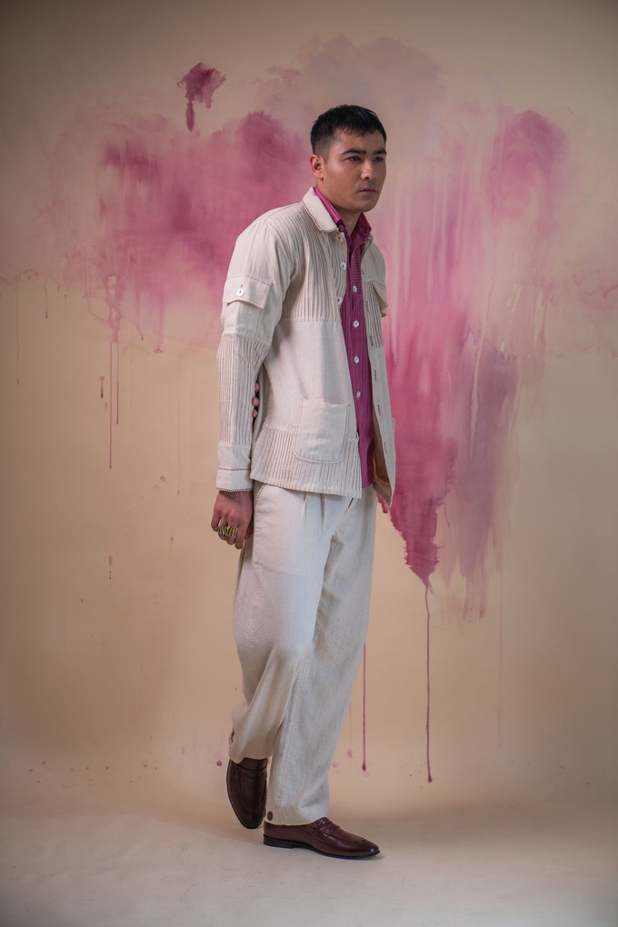 Phosphene Unisex Bomber & Pant Set - Kora from Lafaani