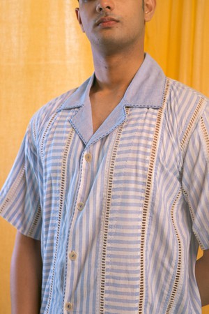 AY Cuban Collar Shirt from Lafaani