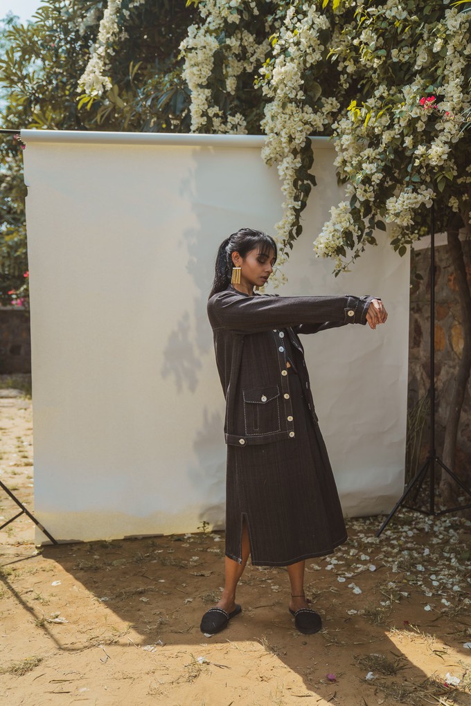 Sonder Unisex Black Bomber from Lafaani