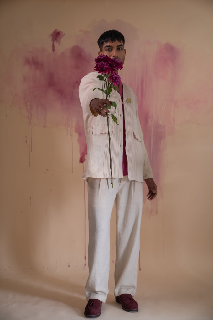 Phosphene Unisex  Reversible Jacket & Pant Set - Kora from Lafaani