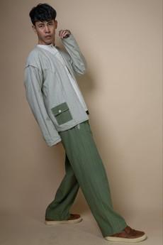 Meadows Unisex Tapered Pants via Lafaani