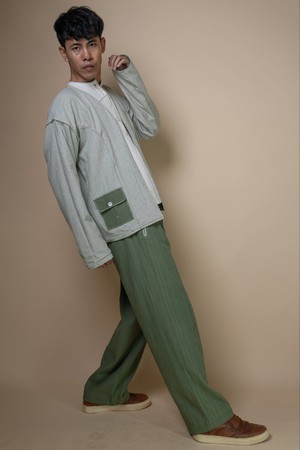 Meadows Unisex Tapered Pants from Lafaani