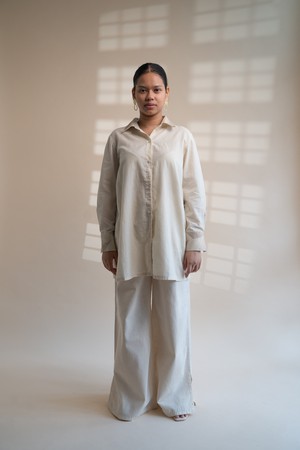 Dawning Draped Shirt from Lafaani