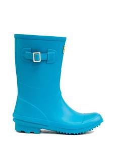 Women’s Turquoise Short Wellington Boot via Lakeland Footwear