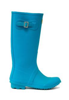 Women’s Turquoise Wellington Boot via Lakeland Footwear