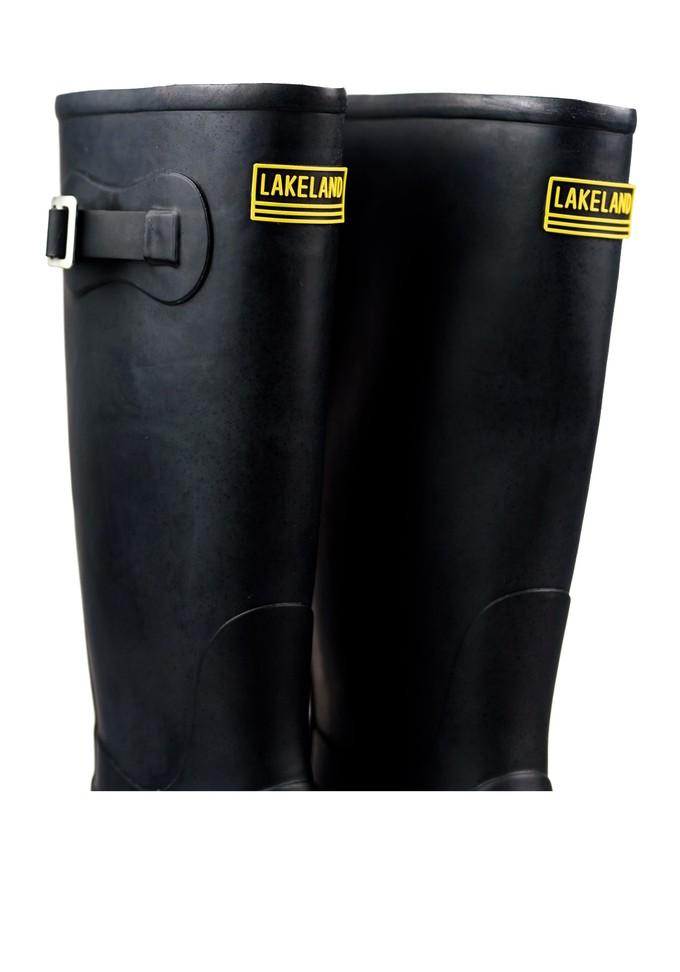 Women’s Black Wellington Boots from Lakeland Footwear