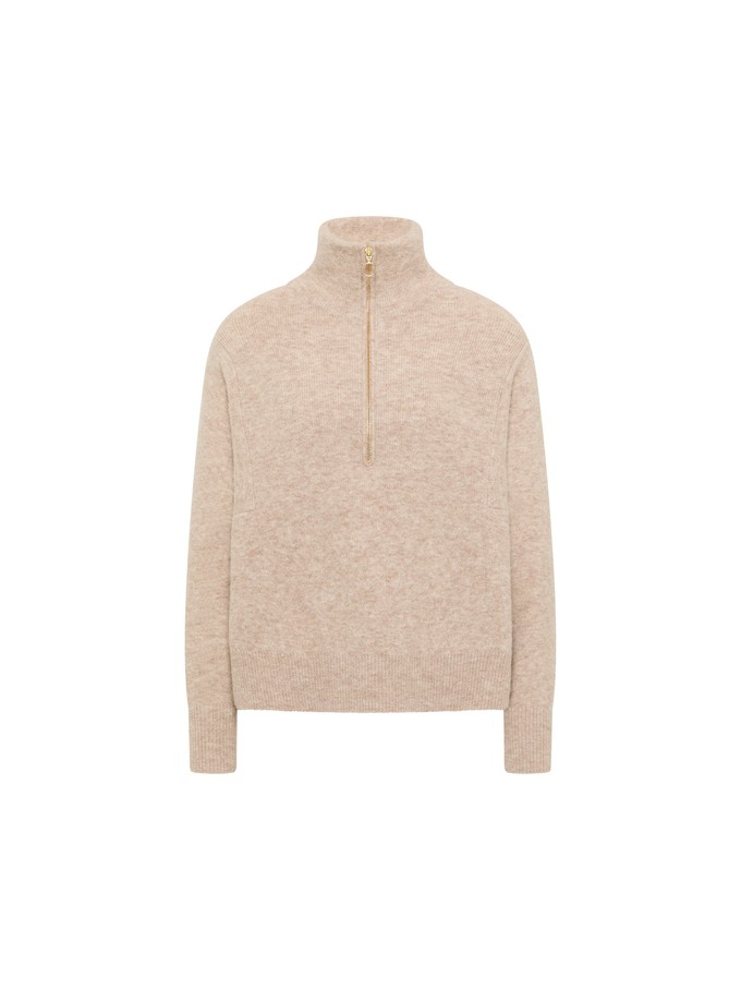 Half-zip sweater from LANIUS