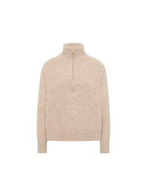 Half-zip sweater from LANIUS