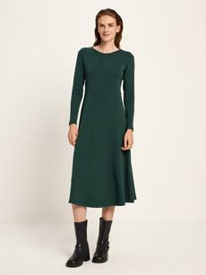 Midi dress via LANIUS