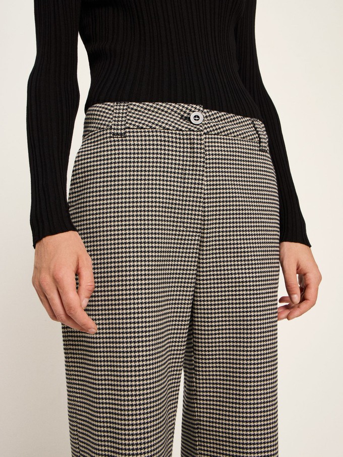 Hahnentritt Marlenehose (GOTS) from LANIUS