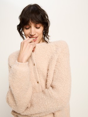 Boucle College Cardigan (OCS) from LANIUS