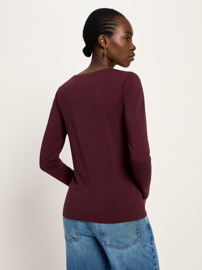 Long-sleeved shirt (GOTS) from LANIUS