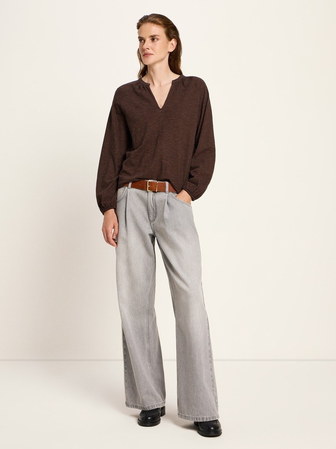 Blouse shirt (GOTS) from LANIUS