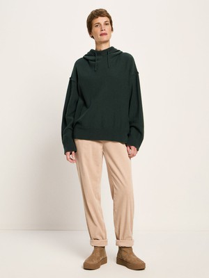 Hooded sweater (GOTS) from LANIUS