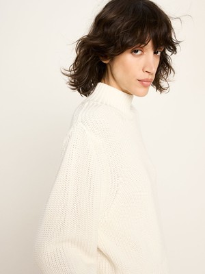 Chunky knit sweater (GOTS) from LANIUS