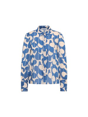 Shirt blouse print graphic dots from LANIUS