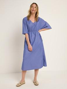 striped dress (GOTS) via LANIUS