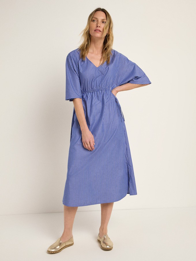 striped dress (GOTS) from LANIUS