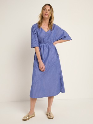 striped dress (GOTS) from LANIUS