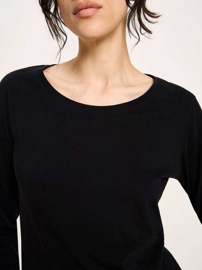 Long-sleeved shirt (GOTS) from LANIUS