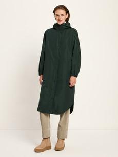 Coated jacket (GRS) via LANIUS