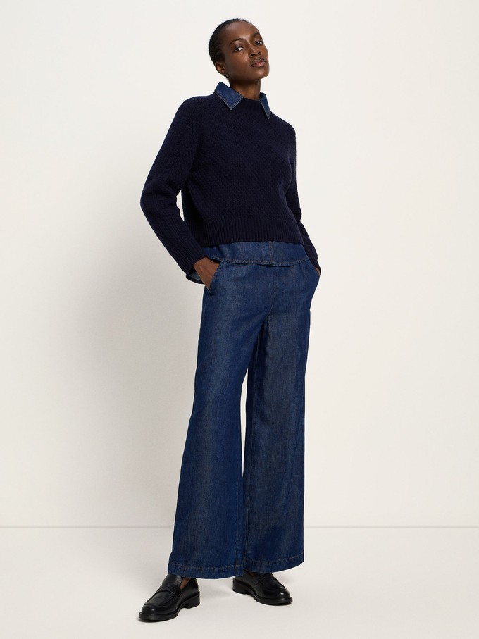Structured sweater from LANIUS