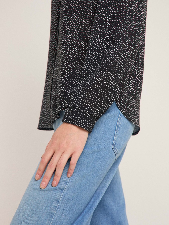Blouse Print Dots from LANIUS