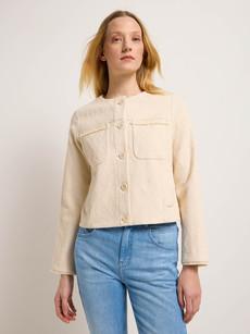 Jacket with structure via LANIUS
