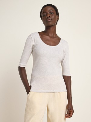 Short sleeve shirt (GOTS) from LANIUS