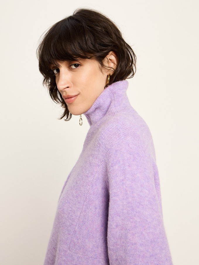 Half-zip sweater from LANIUS