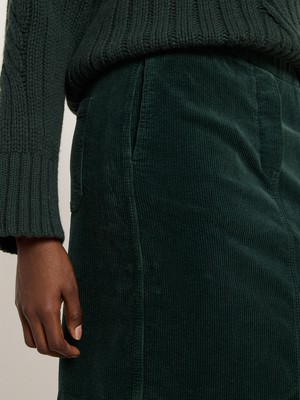 Corduroy skirt (GOTS) from LANIUS