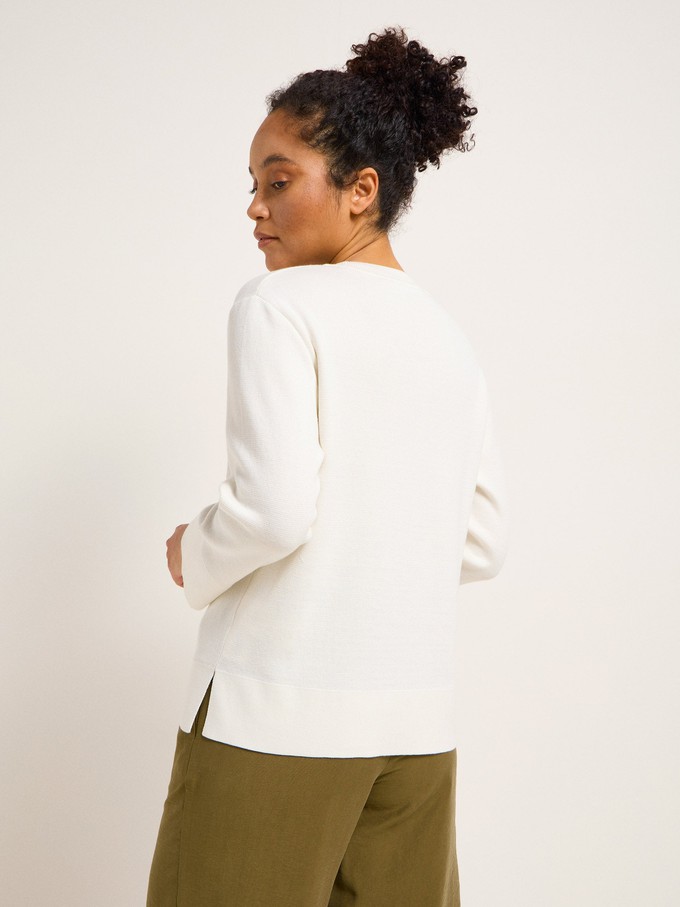 Sweater in Punto Milano (GOTS) from LANIUS