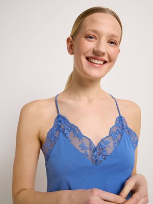 Top with lace (GOTS) from LANIUS