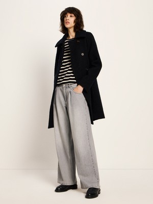 Boucle coat (GOTS) from LANIUS