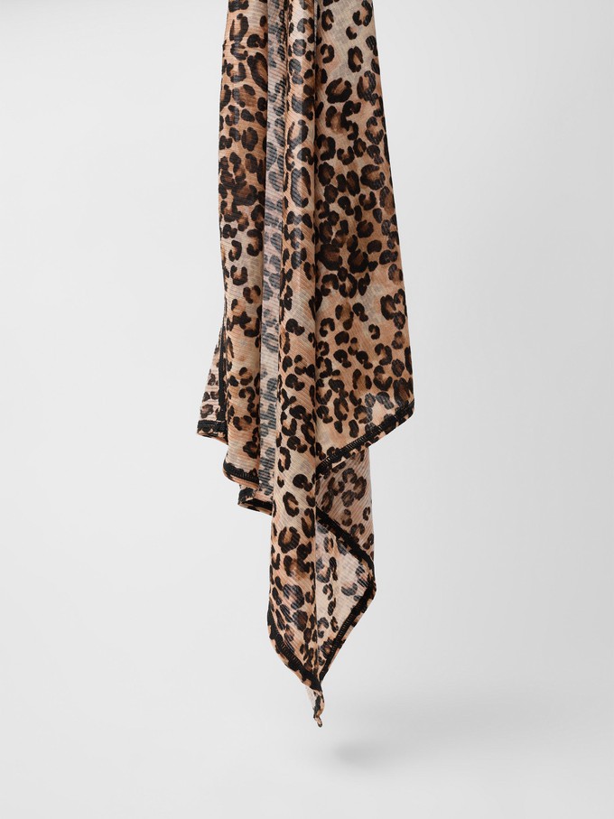 Scarf Print Leo from LANIUS