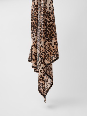 Scarf Print Leo from LANIUS