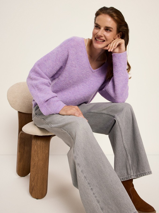 V-neck sweater from LANIUS
