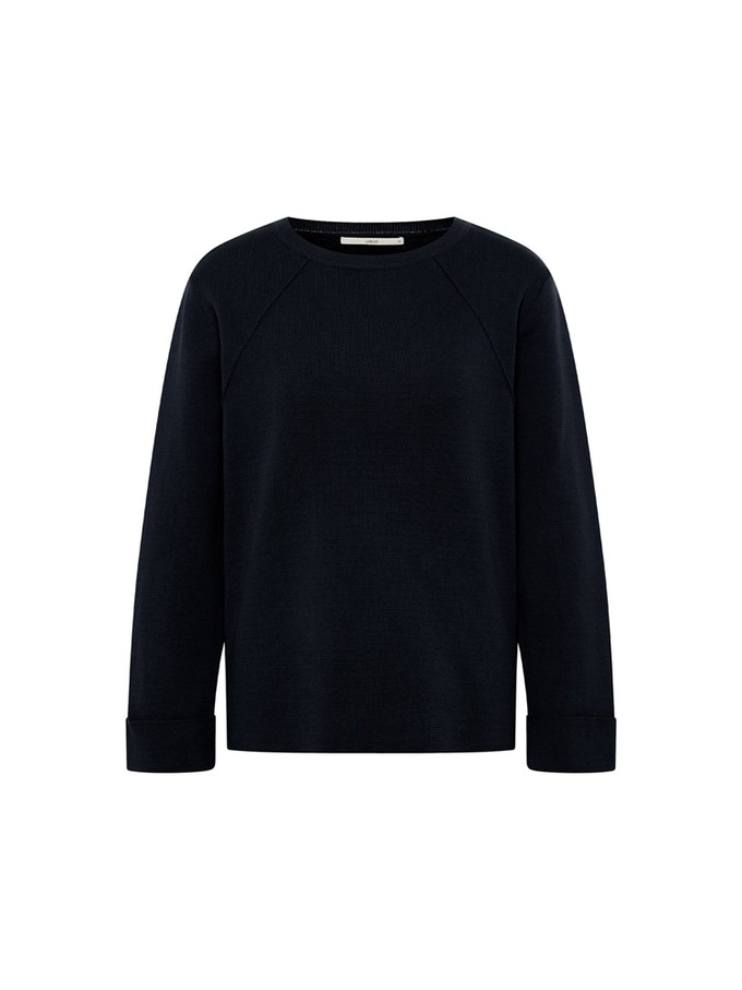 Sweater in Punto Milano (GOTS) from LANIUS