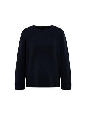 Sweater in Punto Milano (GOTS) from LANIUS