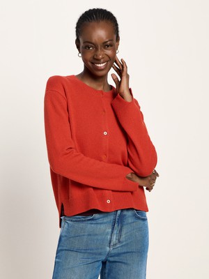 Boxy Cardigan (GOTS) from LANIUS