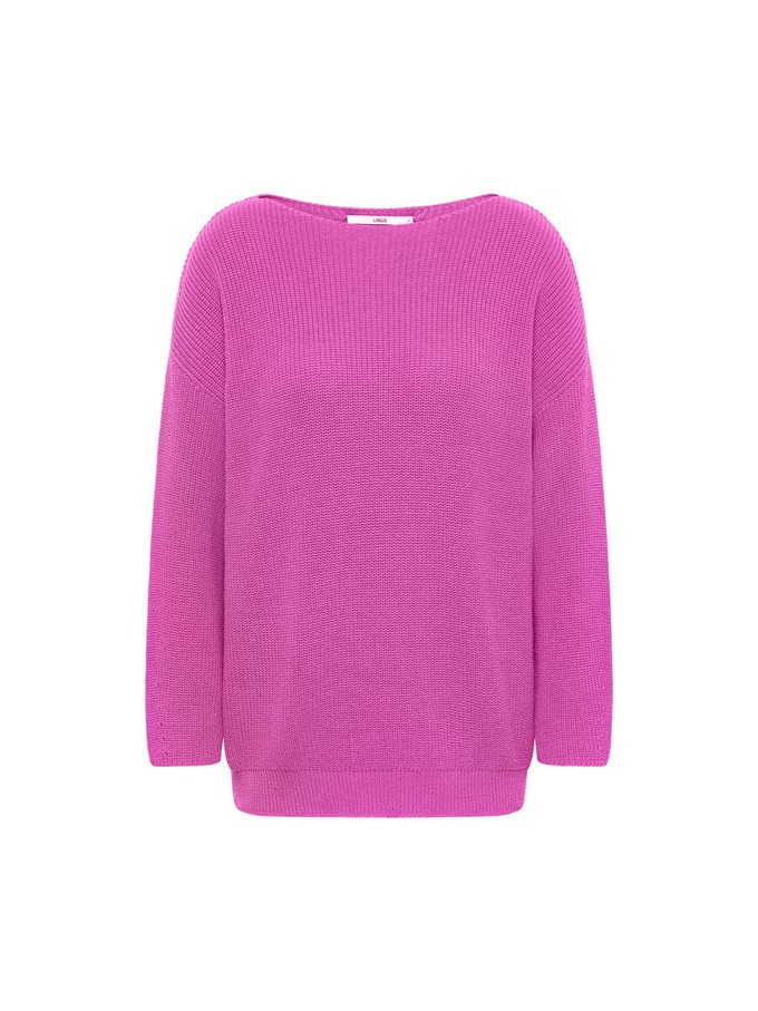 Chunky knit sweater (GOTS) from LANIUS