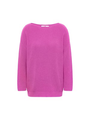 Chunky knit sweater (GOTS) from LANIUS