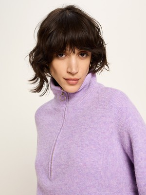 Half-zip sweater from LANIUS