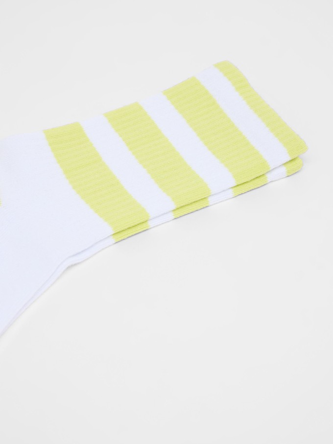 Colourblock socks (GOTS) from LANIUS