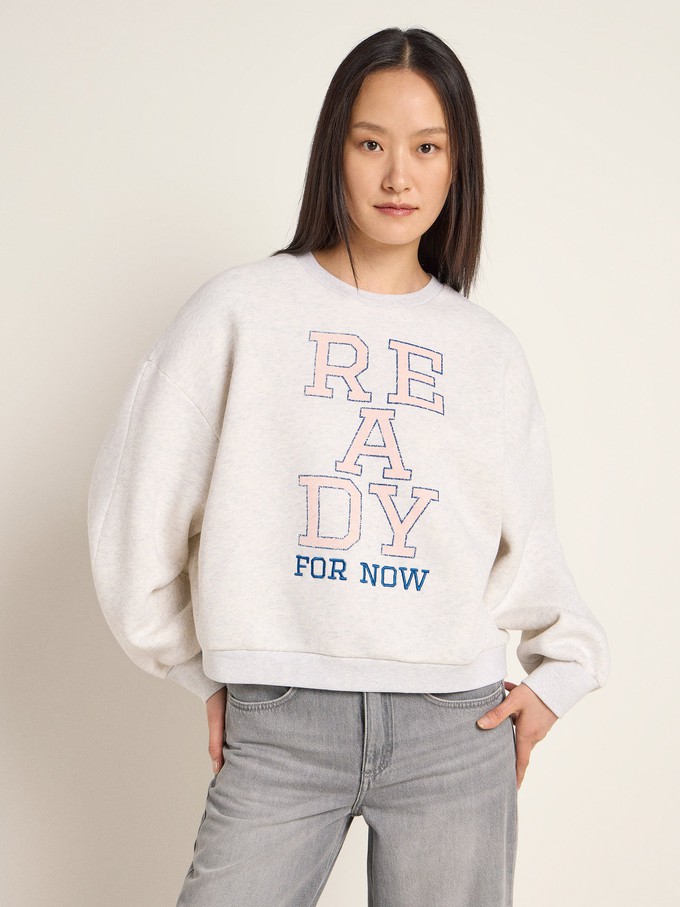 Pre-sale - Statement Sweatshirt (GOTS) from LANIUS