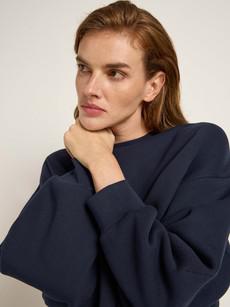 Oversize Sweatshirt (GOTS) via LANIUS
