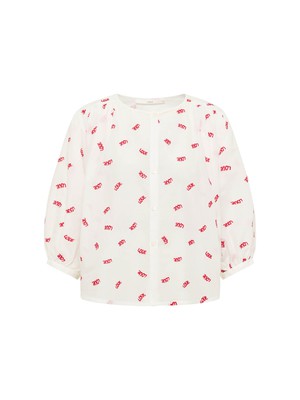 Ruffle blouse from LANIUS