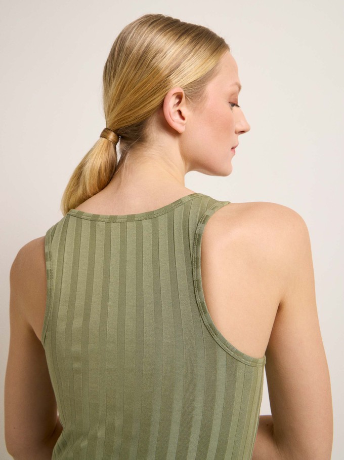 Top in ribbed look from LANIUS